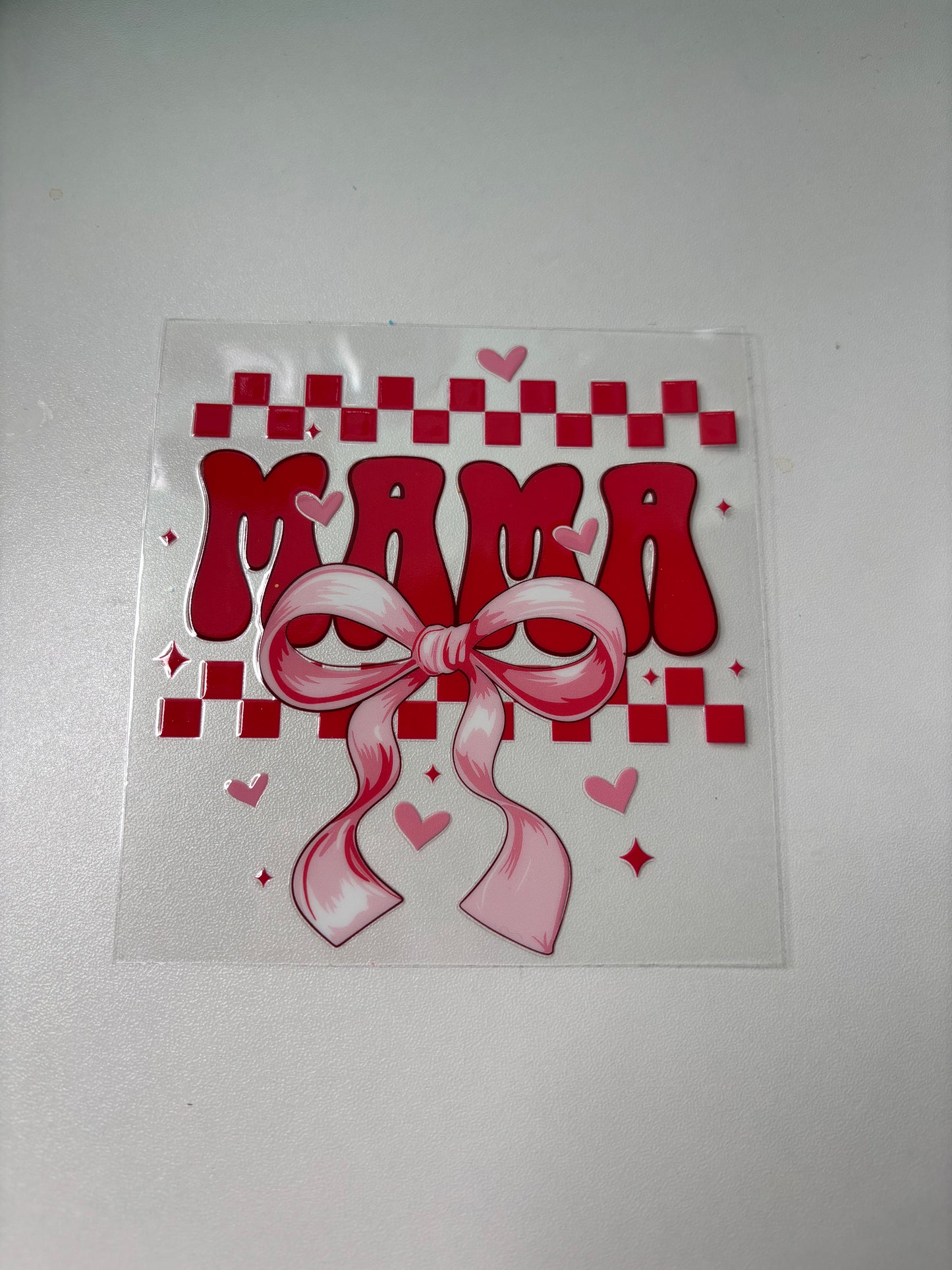 Mama Bow Coquette Decal